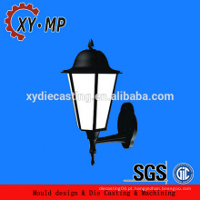 Bom processo de superfície oem / odm alumínio levou street luz shell oem personalizado alumínio die casting lighting fixture